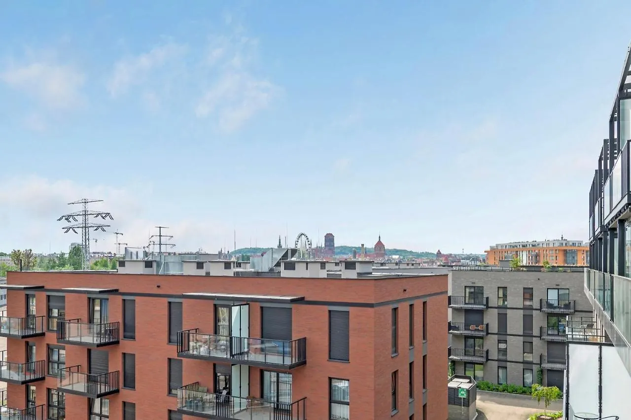 Apartament Gdańsk Marina Nadmotlawie