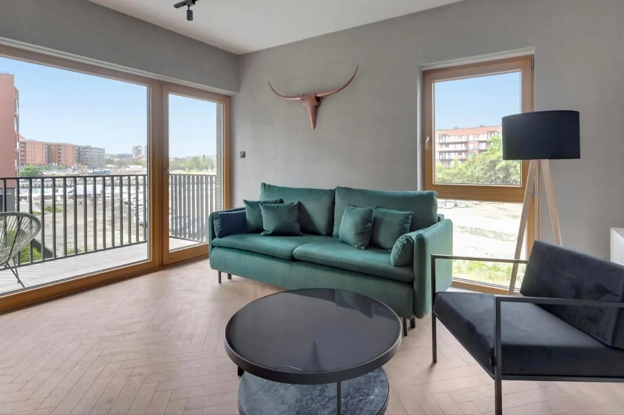 Gdańsk Marina Nadmotlawie Apartament